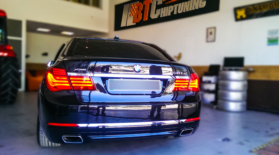 BMW 750D_BTChiptuning® Yazılım Uygulaması