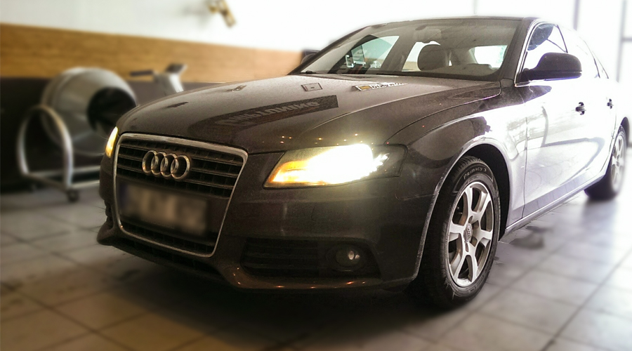 Audi A4 - B8 - 2.0TDI - CAGA _BTChiptuning® Uygulaması