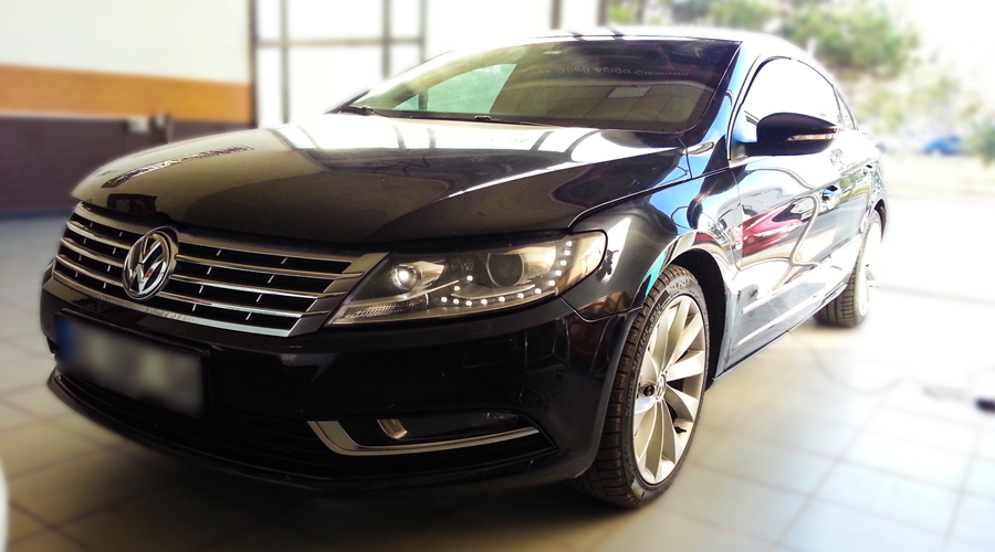 VW Passat CC _ 2.0TDI BTChiptuning® Yazılım Uygulaması