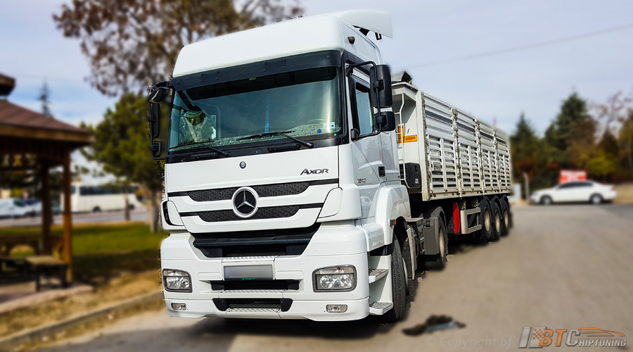 Mercedes Benz Axor 1840 - BTChiptuning® Uygulaması