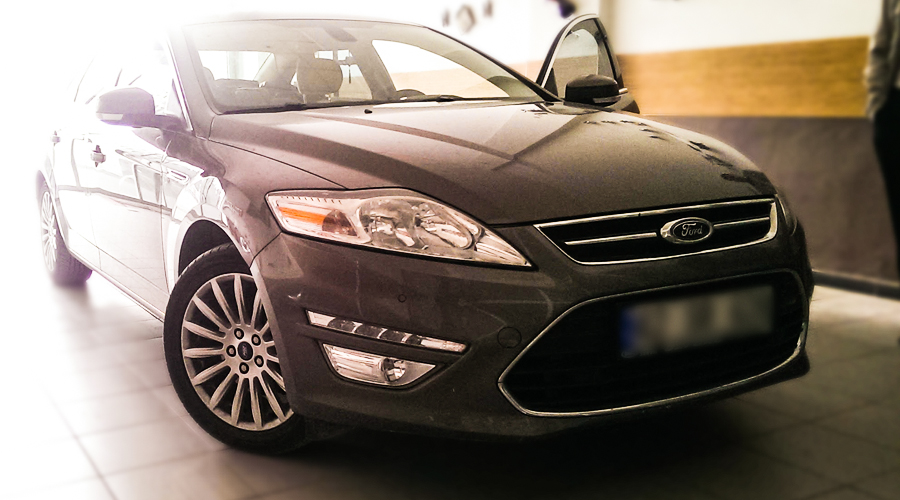 Ford Mondeo IV 1.6TDCI _ BTChiptuning® Uygulaması 