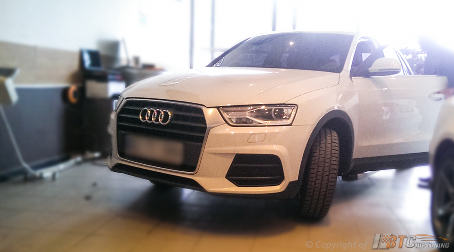 Audi Q3 - 1.4 TFSI / TSI _ BTChiptuning® Uygulaması