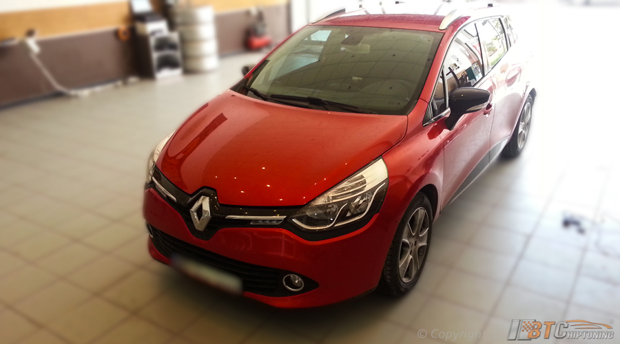 Renault Clio 1.2 TCe_BTChiptuning® Yazılım Uygulaması