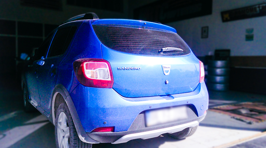 Dacia Sandero II B8 - 1.5DCI _ BTChiptuning® Uygulaması