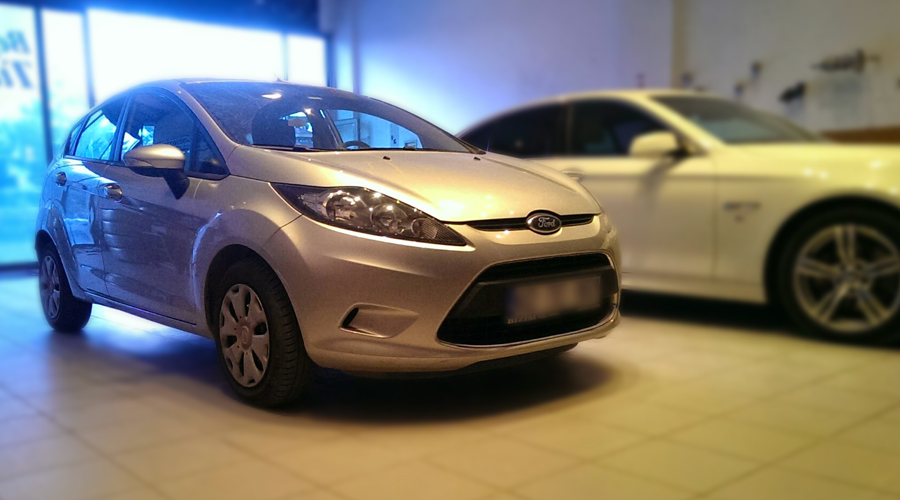 FORD Fiesta 1.4 TDCI - BTChiptuning® Uygulaması