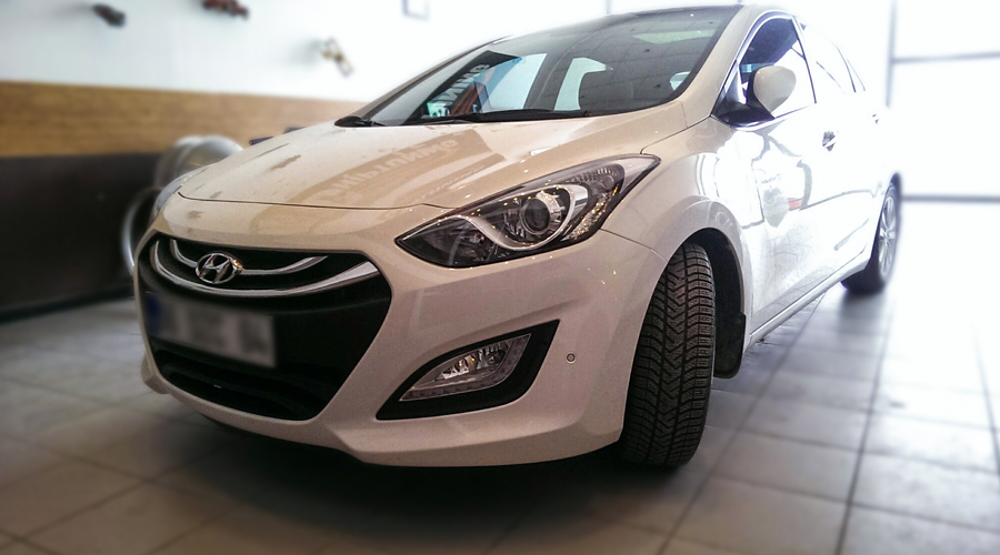 Hyundai i30 - 1.6 CRDI _ BTChiptuning® Uygulaması