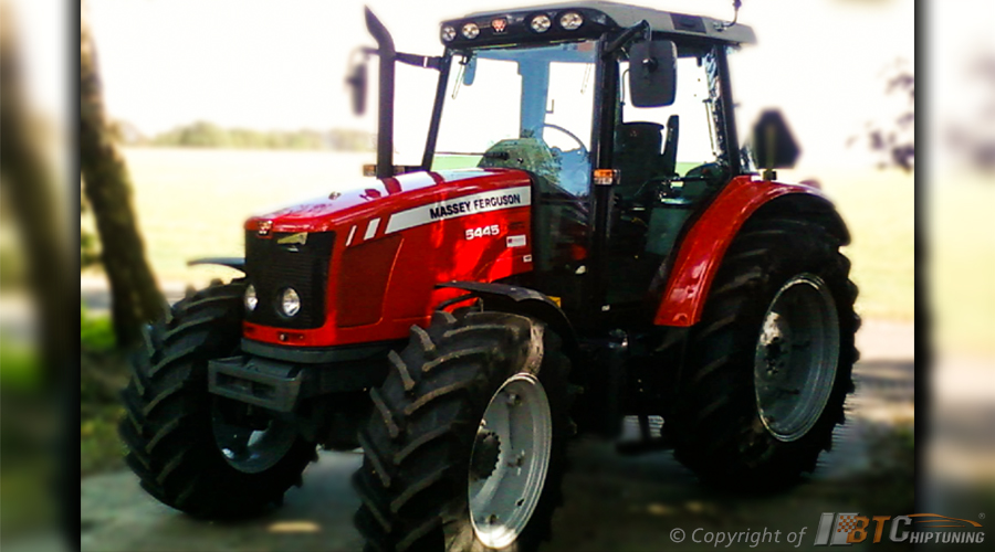 Massey Ferguson 5445 - BTChiptuning® Uygulaması