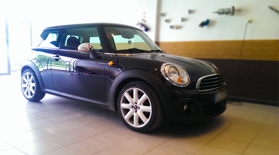 Mini One 1.6 16V_ BTChiptuning® Uygulaması