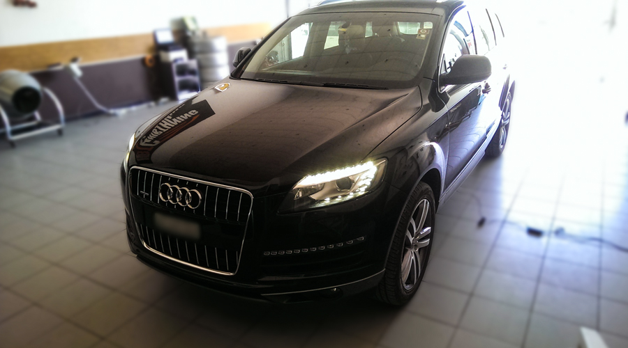 AUDI Q7_3.0TDI_BTChiptuning® Uygulaması + DPF OFF