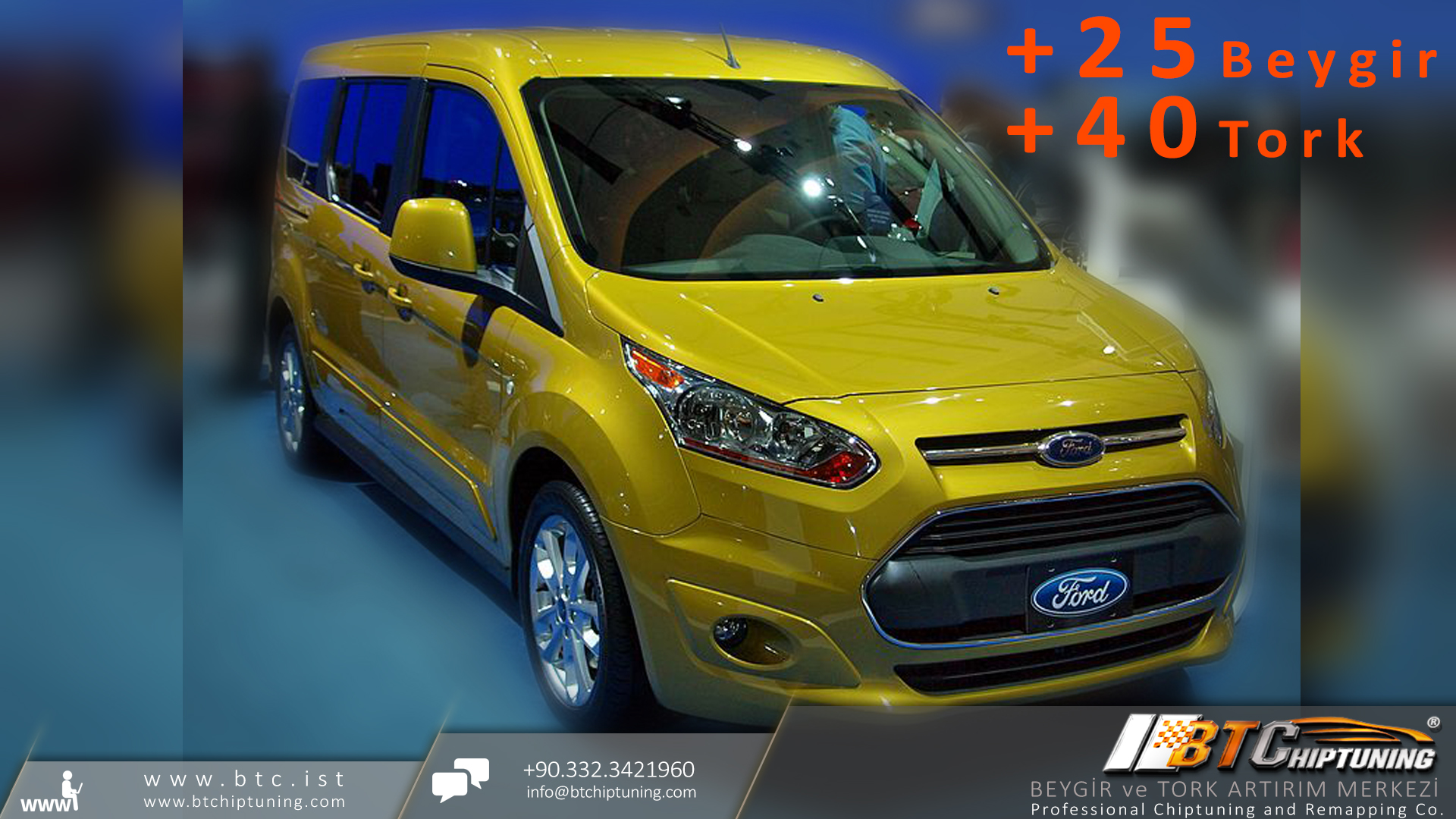 .FORD TOURNEO CONNECT 1.5 TDCI ARTIK MÜMKÜN !.